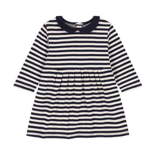 Striped Dress - 6m to 36m - Smoking par Petit Bateau - Dresses | Jourès
