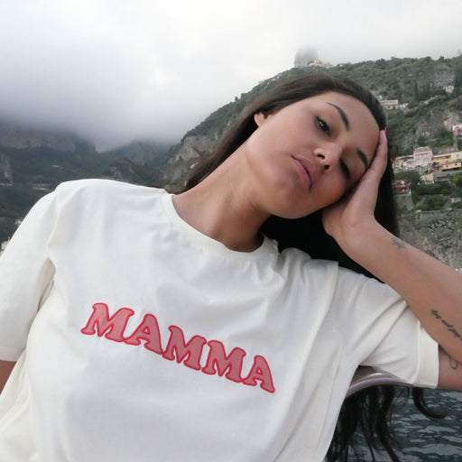 Mamma x My travel dreams - XS à XL - T-shirt d'allaitement par Tajinebanane - L'heure du repas | Jourès