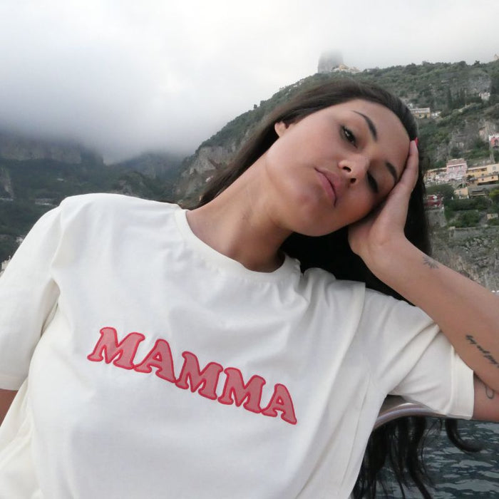 Mamma x My travel dreams - XS à XL - T-shirt d'allaitement par Tajinebanane - Tajinebanane | Jourès