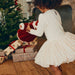 Doll Clothes Set - Christmas Dress par Konges Sløjd - Holiday Style | Jourès