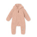 Adel Teddy Jumpsuit - 3m to 12m - Rose Dust par MINI A TURE - Gifts $100 and more | Jourès