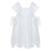 White Summer Dress - 2Y to 6Y - White par Patachou - Robes & Jupes | Jourès