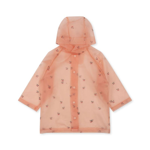 Brume Raincoat - 2Y to 6Y - Cherry par Konges Sløjd - Rainwear | Jourès