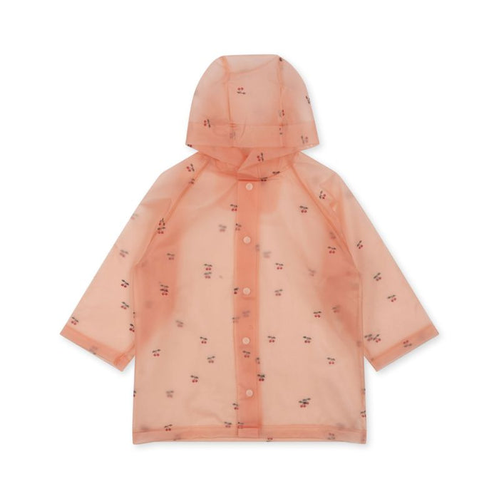 Brume Raincoat - 2Y to 6Y - Cherry par Konges Sløjd - Gifts $100 and more | Jourès