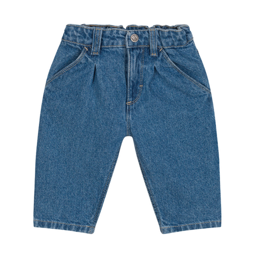 Denim Pants - 6m to 36m - Blue par Petit Bateau - Pants & Shorts | Jourès