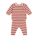 Coton Set - 3m to 18m - 2-pces - Saline / Stripes par Petit Bateau - Gifts $100 and more | Jourès
