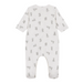 Organic Cotton Dors-Bien Pyjamas - 1m to 6m - Rabbits par Petit Bateau - Clothing | Jourès