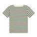 T-Shirt - 3Y to 6Y - Green Stripes par Petit Bateau - Petit Bateau | Jourès