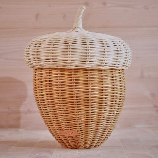Acorn Basket par OYOY Living Design - OYOY MINI - Nursery | Jourès