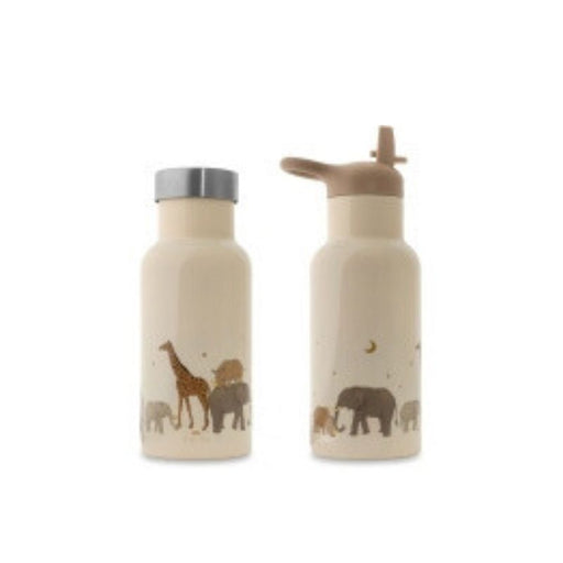 Stainless Steel Thermo Bottle - Safari par Konges Sløjd - Year of the Cat | Jourès