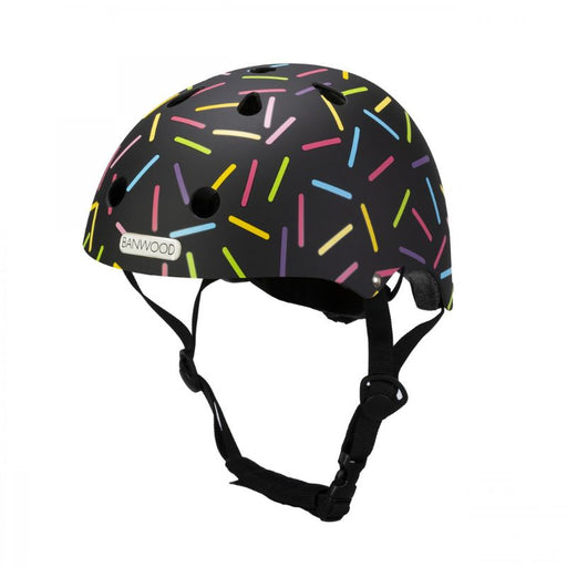Banwood Classic Helmet - Kids - Marest x Allegra Black par Banwood - The Sun Collection | Jourès