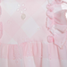 Embroidered Dress - 6m to 2Y - Pink par Patachou - Nouveautés  | Jourès