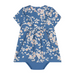 Robe et bloomer - 3m à 36m - Fleurs de cerisier / Bleu par Petit Bateau - Fleurs en folie  | Jourès