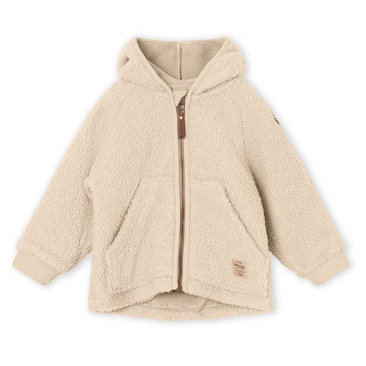 Liff Teddy Jacket - 12m to 4Y - Sand Dollar par MINI A TURE - Gifts $100 and more | Jourès