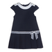 Marine Dress - 3Y to 6Y - Navy par Patachou - Dresses & skirts | Jourès