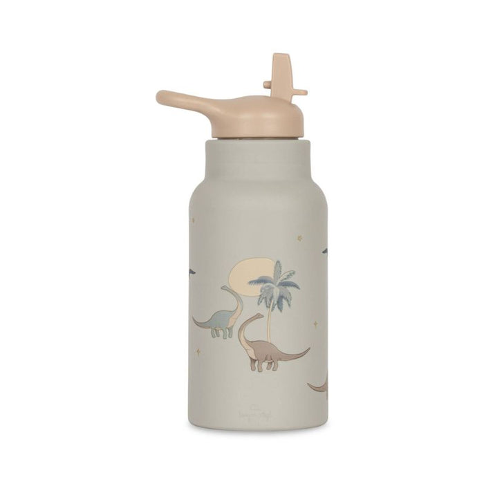 Silicone Drinking Bottle - Dino par Konges Sløjd - Baby Shower Gifts | Jourès