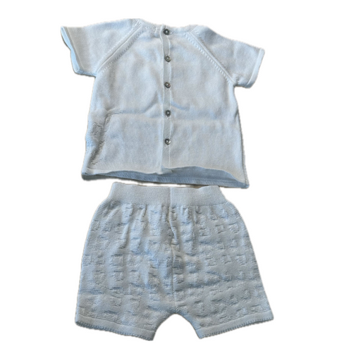 Short Sleeve Newborn Set - 1m to 12m - Cru par Dr.Kid - Clothing | Jourès