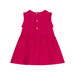 Sleeveless Dress - 6m to 18m - Delhi Rose par Petit Bateau - Special Occasions | Jourès