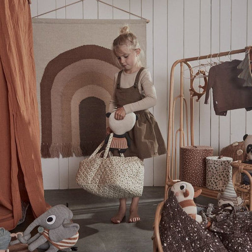 Panier à poupées - Liberty - Blanc cassé par OYOY Living Design - OYOY MINI - OYOY Mini | Jourès