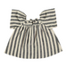Dress - 12m to 6Y - Stripes par Petit Indi - The Sun Collection | Jourès