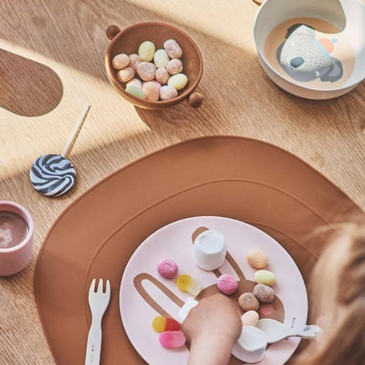 Tiny Inka Bowl - Pack of 2 - Caramel / Rose par OYOY Living Design - OYOY MINI - Products | Jourès