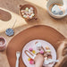 Tiny Inka Bowl - Pack of 2 - Caramel / Rose par OYOY Living Design - OYOY MINI - Kitchen | Jourès