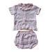 Newborn Shirt and Bloomer - 3m to 12m - Soft Pink par Dr.Kid - Soleil, été, bonheur ! | Jourès
