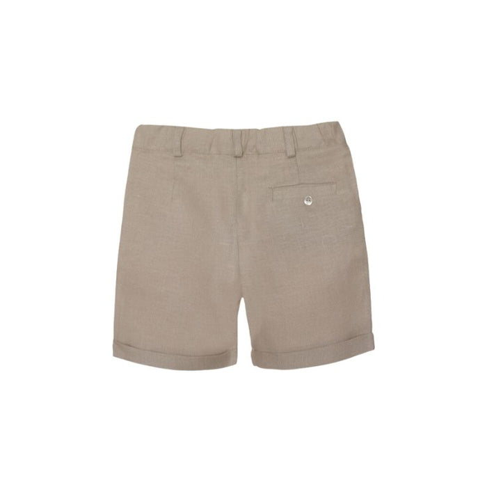 Mini Linen Shorts - 6m to 4T - Beige par Patachou - Patachou | Jourès