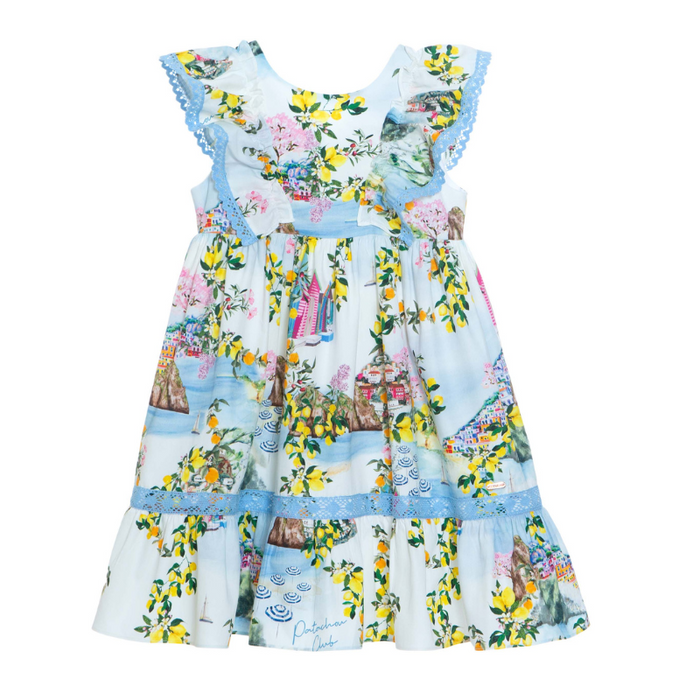 Dress - 2Y to 6Y - Beach Club par Patachou - Gifts $100 and more | Jourès