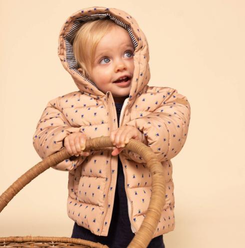 Manteau Puffy - 12m à 36m - Vintage par Petit Bateau - Vestes et manteaux d'automne | Jourès