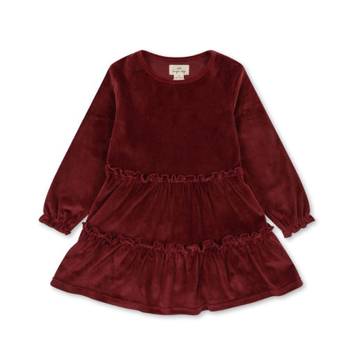 Jingle Dress - 12m to 4Y - Jolly Red par Konges Sløjd - Holiday Style | Jourès