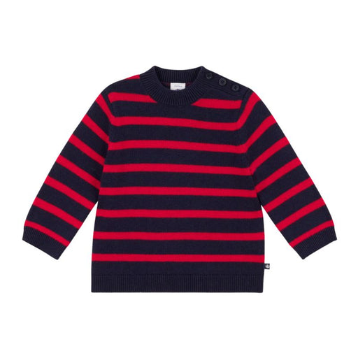 Sweatshirt - 12m to 24m - Stripes par Petit Bateau - Clothing | Jourès