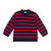 Sweatshirt - 12m to 24m - Stripes par Petit Bateau - New in | Jourès