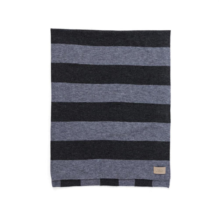 Sonno Plaid - Grey Melange / Anthracite Melange par OYOY Living Design - $100 et plus | Jourès