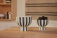 Toppu Mini Bowl - White / Black par OYOY Living Design - OYOY Mini | Jourès