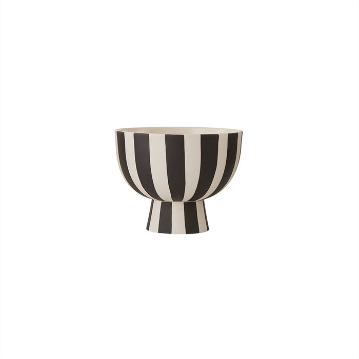 Toppu Mini Bowl - White / Black par OYOY Living Design - The Canada Day Sale - 15% Off Storewide* | Jourès