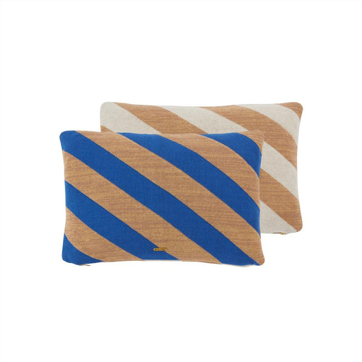 Takara Cushion - Optic Blue / Camel par OYOY Living Design - OYOY Mini | Jourès