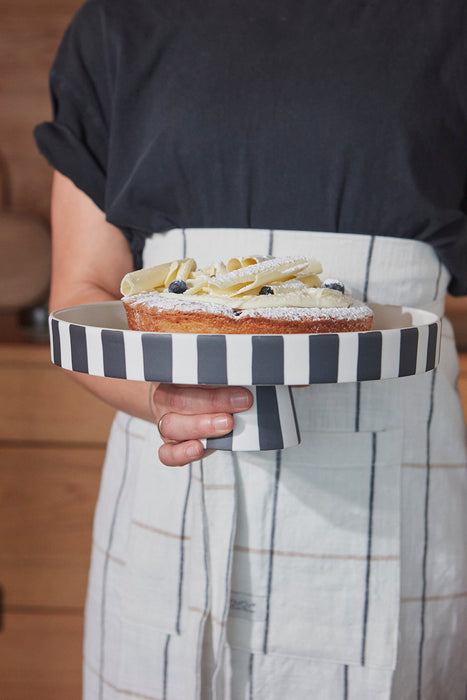 Gobi Apron - Chef - Offwhite / Caramel par OYOY Living Design - The Canada Day Sale - 15% Off Storewide* | Jourès