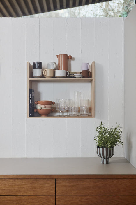 Toppu Bowl - Dusty Blue / Choko par OYOY Living Design - The Canada Day Sale - 15% Off Storewide* | Jourès