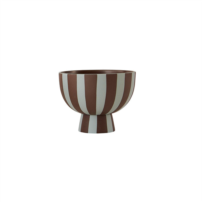 Toppu Mini Bowl - Dusty Blue / Choko par OYOY Living Design - OYOY Mini | Jourès