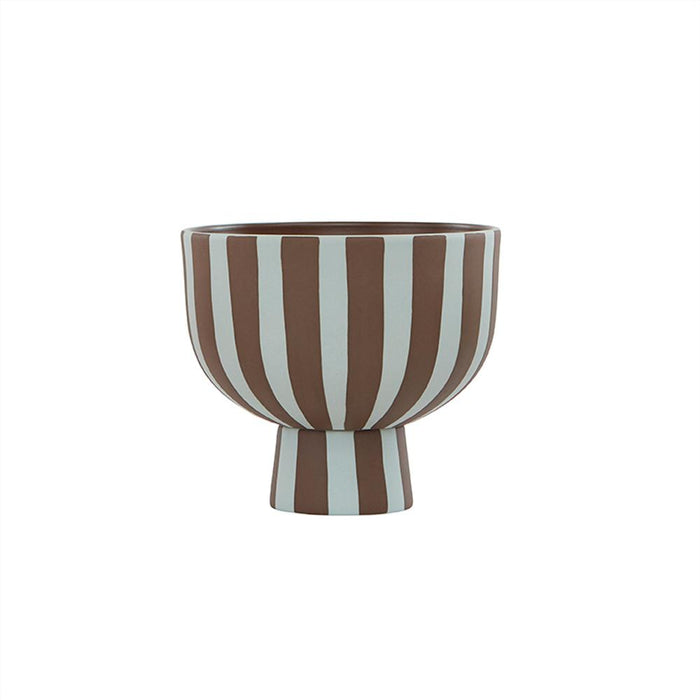 Toppu Bowl - Dusty Blue / Choko par OYOY Living Design - OYOY Mini | Jourès