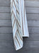 Raita Towel - 70x140 cm - Caramel / Ice Blue par OYOY Living Design - OYOY Mini | Jourès