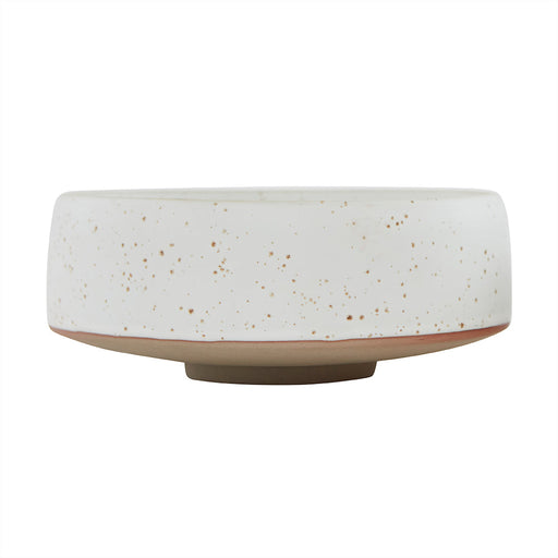 Hagi Bowl Large - White / Light Brown - Ø20 cm par OYOY Living Design - The Canada Day Sale - 15% Off Storewide* | Jourès