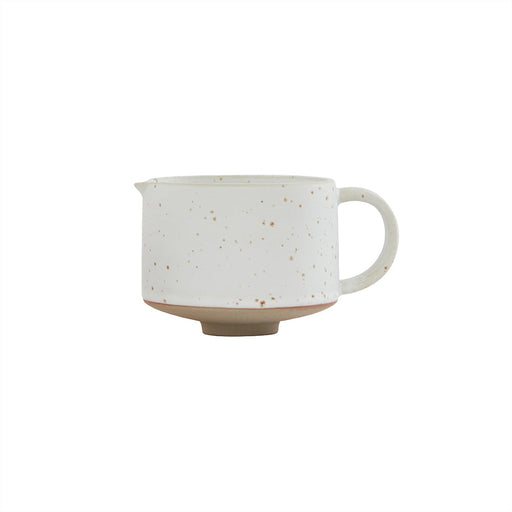 Hagi Milk Jug - White / Light Brown par OYOY Living Design - The Canada Day Sale - 15% Off Storewide* | Jourès