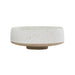 Hagi Bowl Medium - White / Light Brown - Ø17cm par OYOY Living Design - OYOY Mini | Jourès