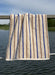 Raita Towel - 50x100 cm - Caramel / Optic Blue par OYOY Living Design - The Canada Day Sale - 15% Off Storewide* | Jourès