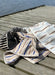 Raita Towel - 100x150 cm - Caramel / Optic Blue par OYOY Living Design - The Canada Day Sale - 15% Off Storewide* | Jourès