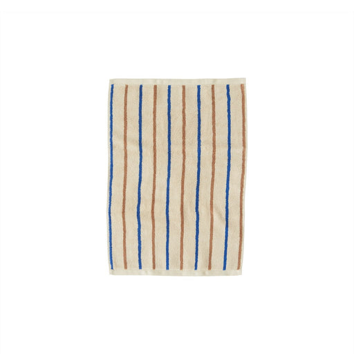 Raita Towel - 40x60 cm - Caramel / Optic Blue par OYOY Living Design - The Canada Day Sale - 15% Off Storewide* | Jourès