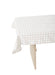 Grid Tablecloth Offwhite / Red - 260x140 cm par OYOY Living Design - $100 et plus | Jourès