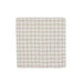 Grid Slub Napkin Offwhite - Pack of 2 - H45 x W45 cm par OYOY Living Design - Jourès Home | Jourès